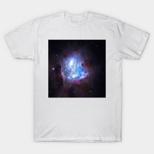 A Quasar Shines Light in Deep Galaxy T-Shirt